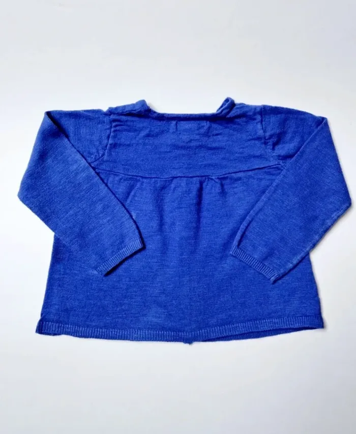 Gilet avec papillons cousus - photo numéro 4