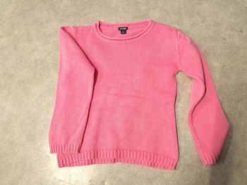 pull fille 5 ans