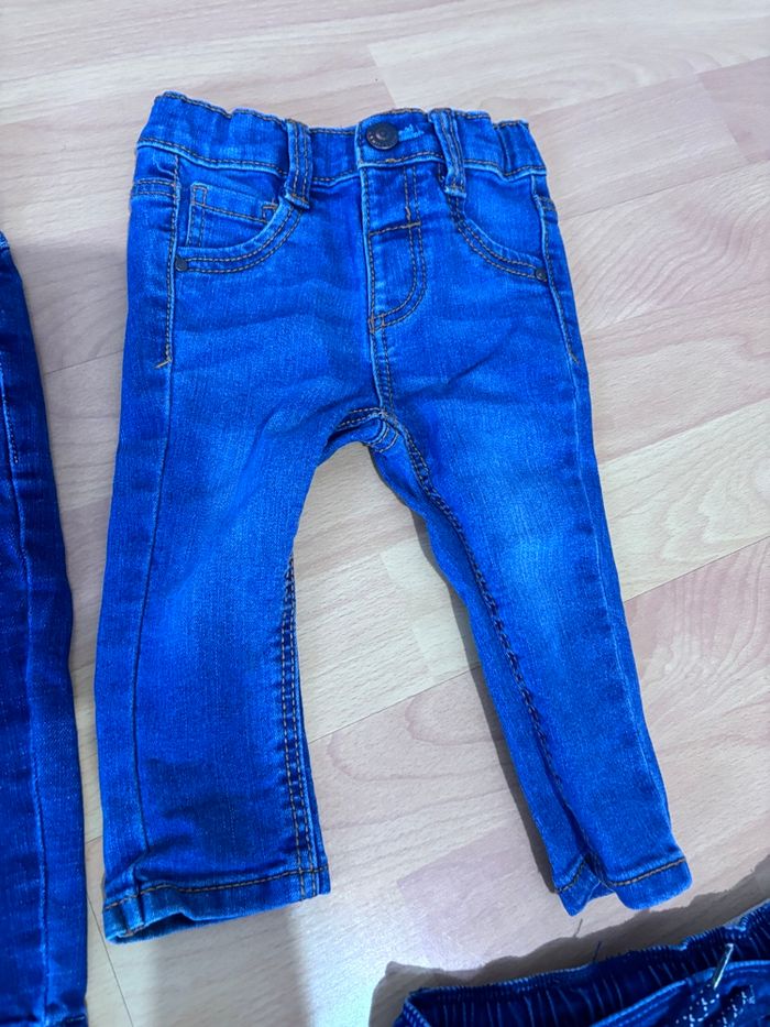 Lot de 4 pantalons - photo numéro 4