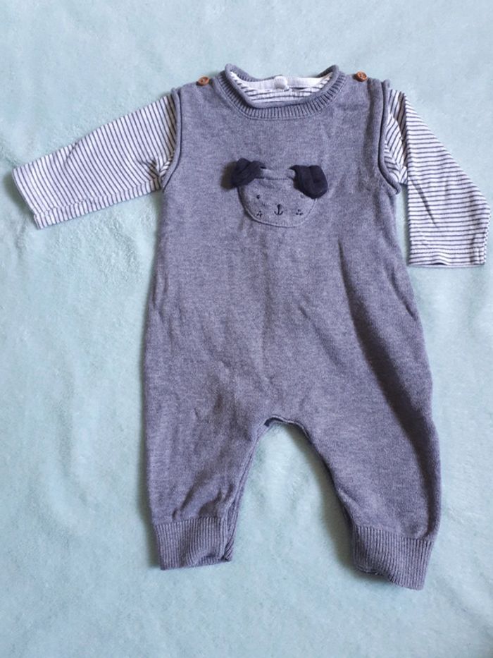 Combinaison longue 3 mois