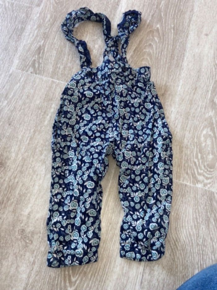 Pantalon salopette