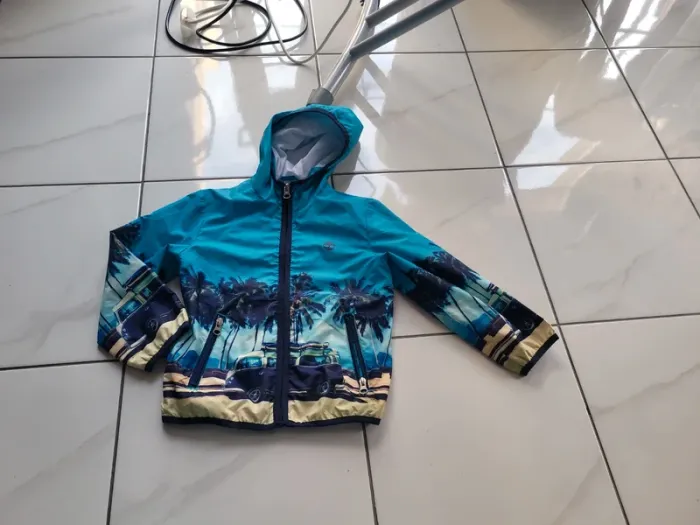 Coupe vent timberland 4 ans