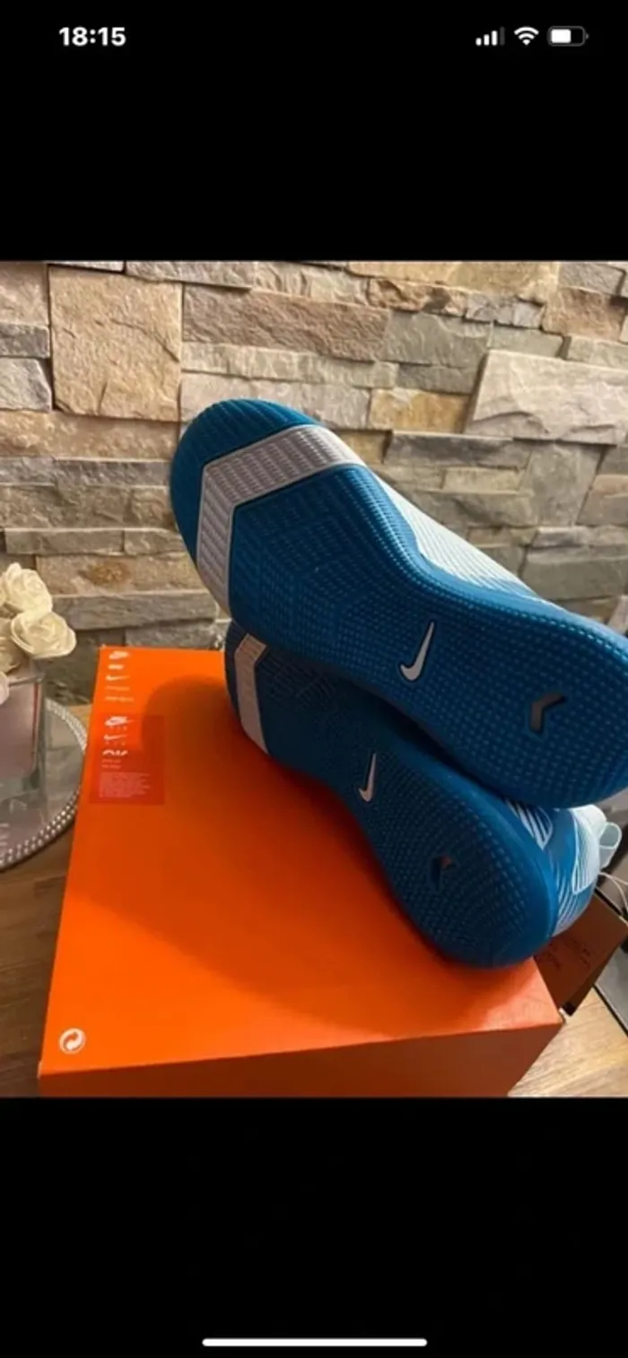 Crampons Nike mercurial air zoom - photo numéro 6