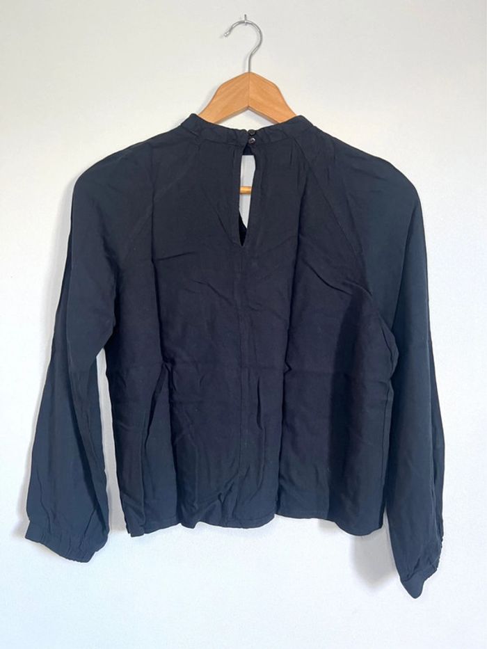 Blouse manches longues Jennyfer noir - photo numéro 2