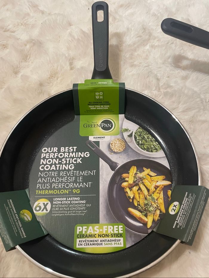 Lot de 3 poêle GreenPan neuf - photo numéro 4