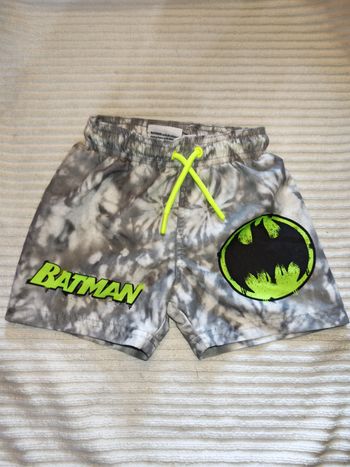 Short de bain Batman 2 ans 