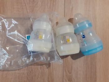 Lot de 3 biberons MAM