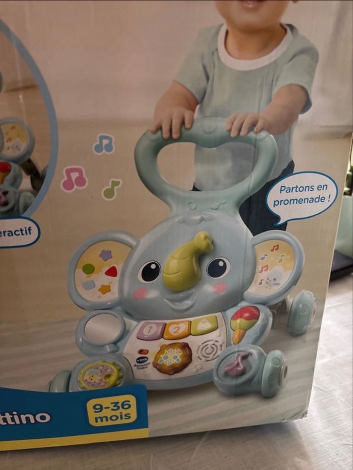 Jeux Éléphanteau trottino - photo numéro 6