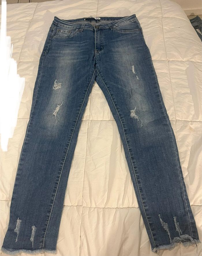 Jean femme skinny