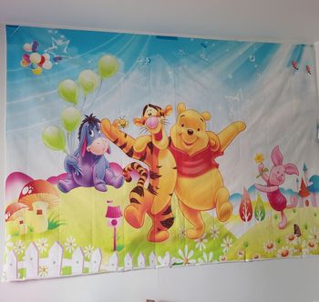 Toile Winnie l’Ourson Disney