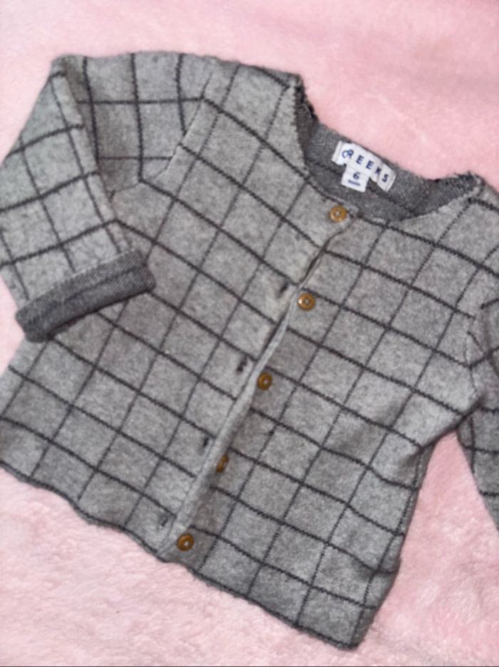 Lot gilet bébé fille - photo numéro 3