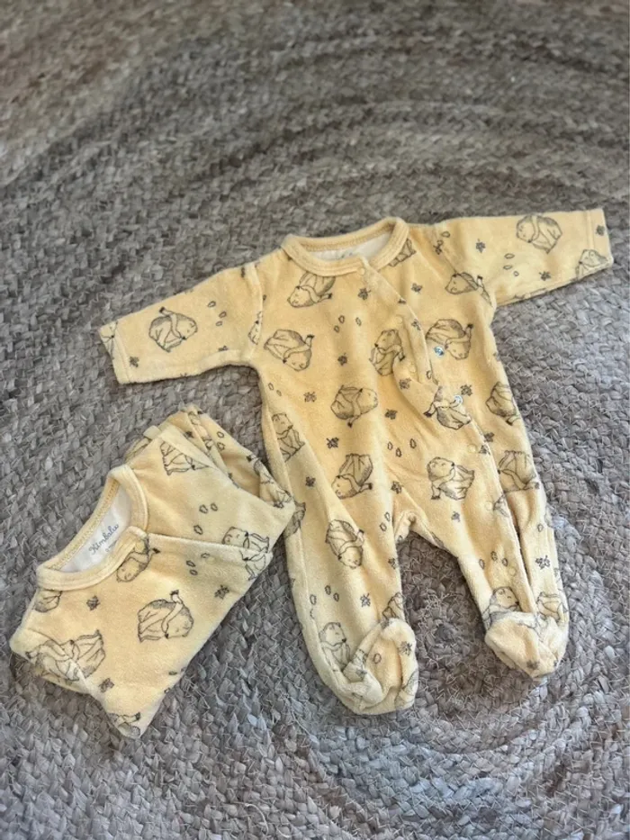 Pyjamas jumeaux