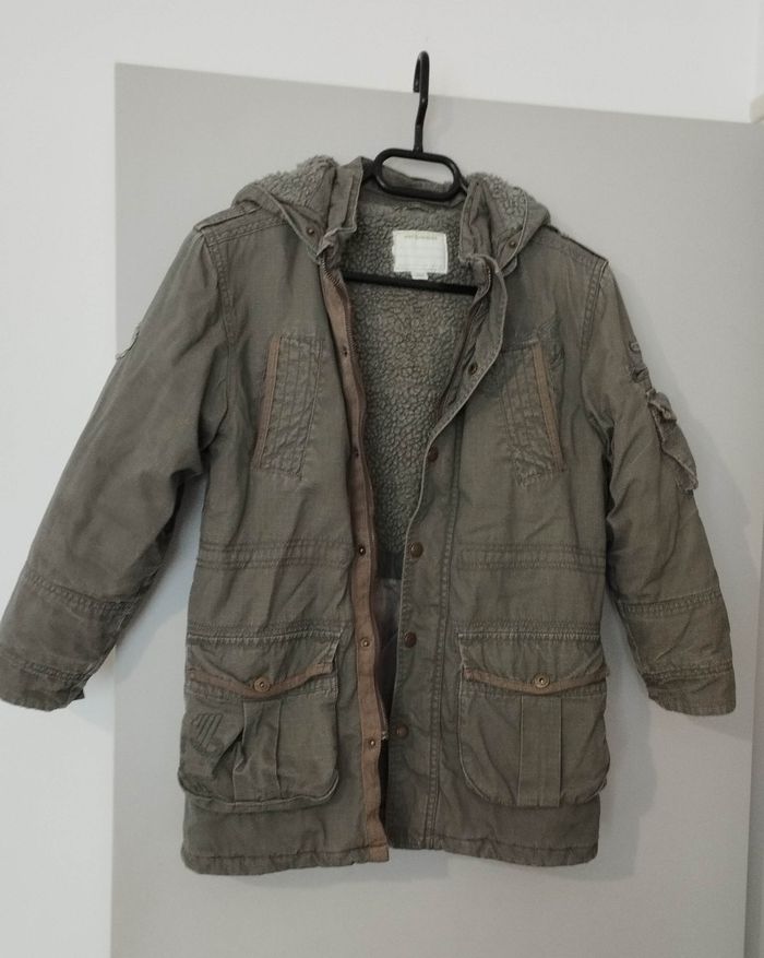 Parka kaki Verbaudet