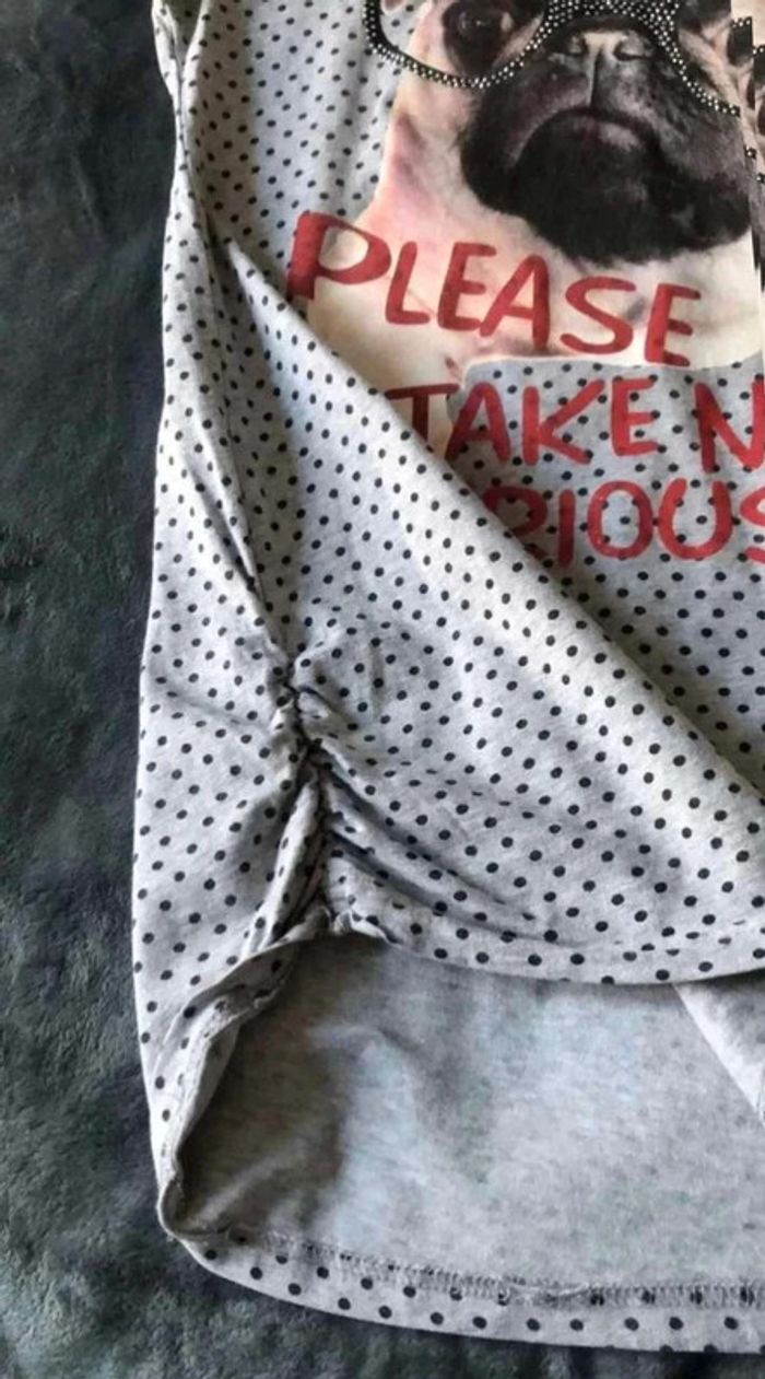 T-shirt  femme - photo numéro 5