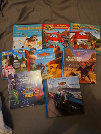 Lot livres