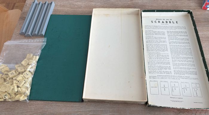 Scrabble jeu de société complet - photo numéro 7