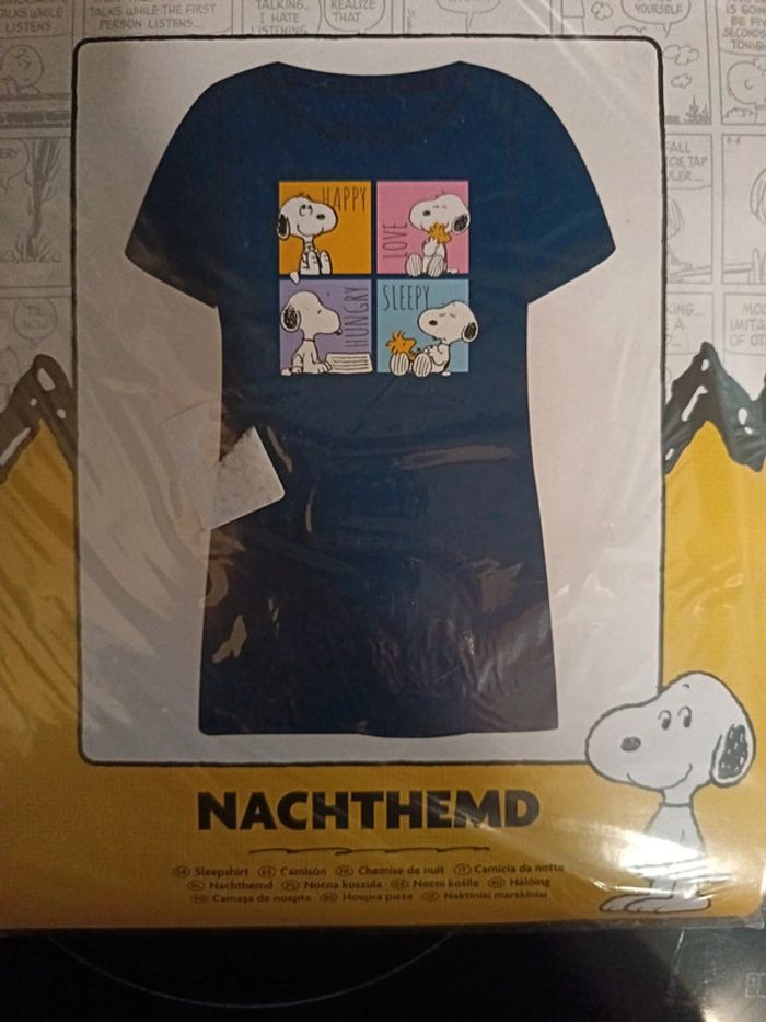 Chemise de nuit Snoopy - photo numéro 2