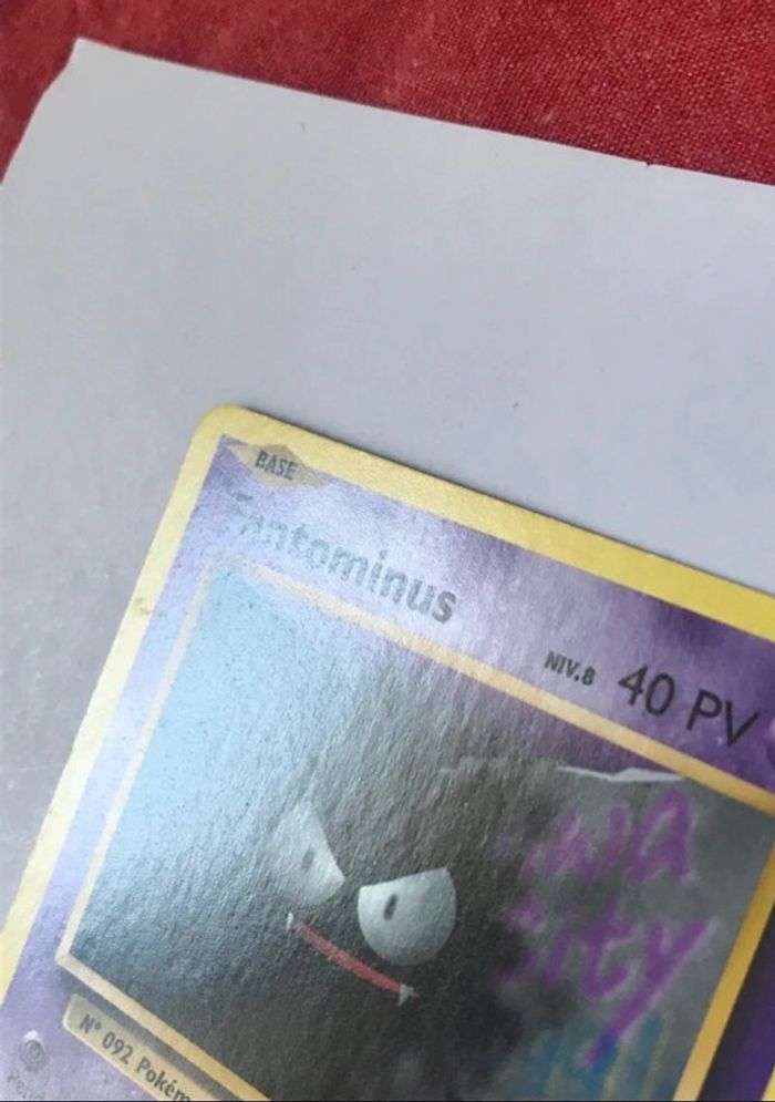 collection carte Pokémon Fantominus série XY Evolutions - photo numéro 2