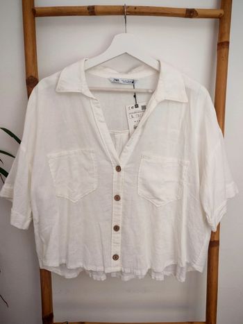 Chemise blanche zara 40