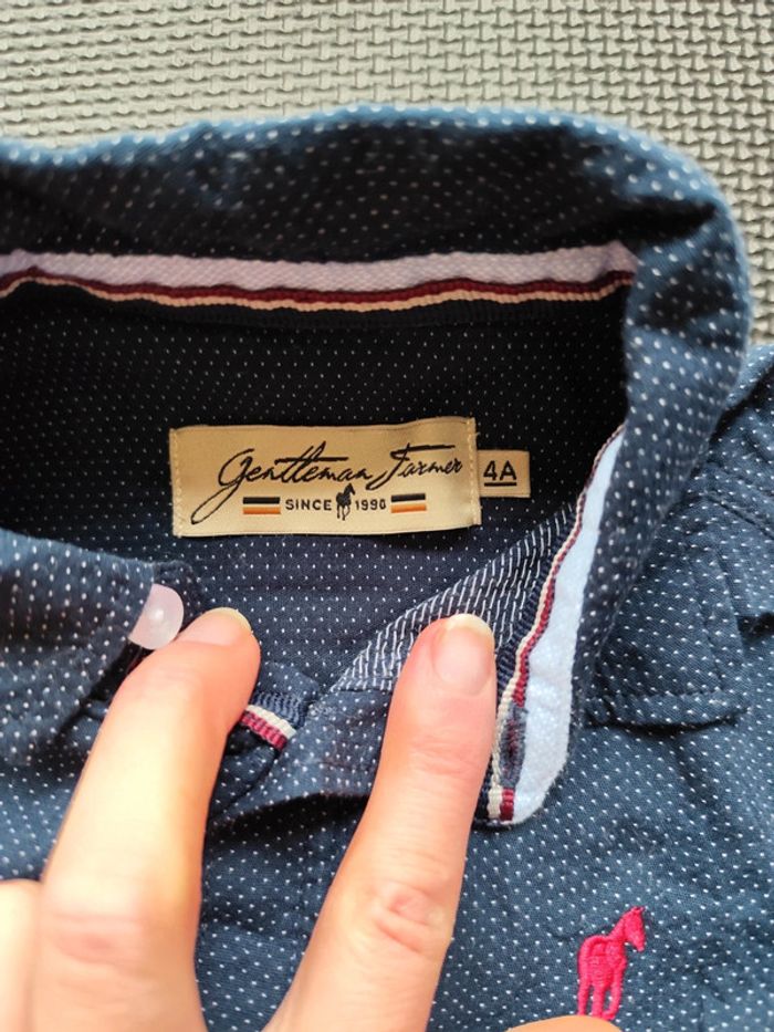 Lot de 2 chemises manches longues - photo numéro 3