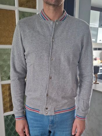 veste DEVRED grise