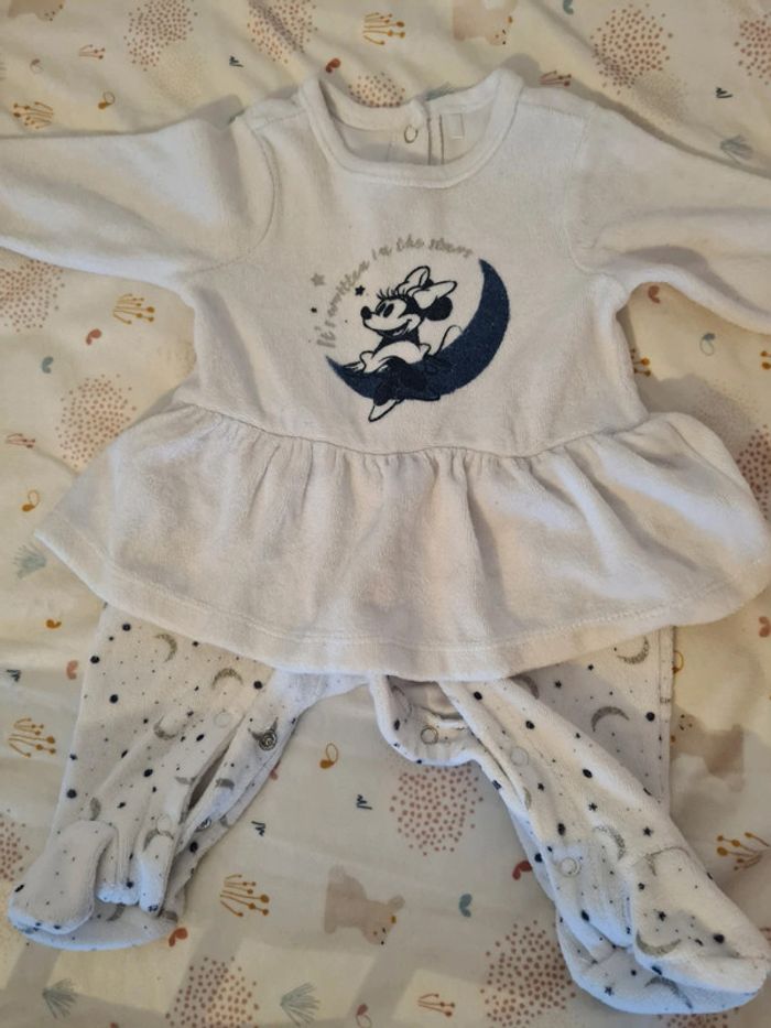 Pyjama Minnie 1 mois