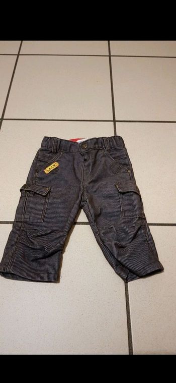 Pantalon garçon, 6 mois.