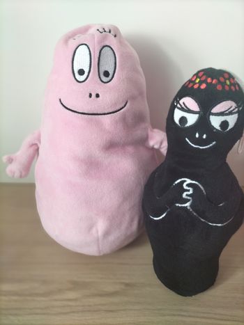 Peluches Barbapapa