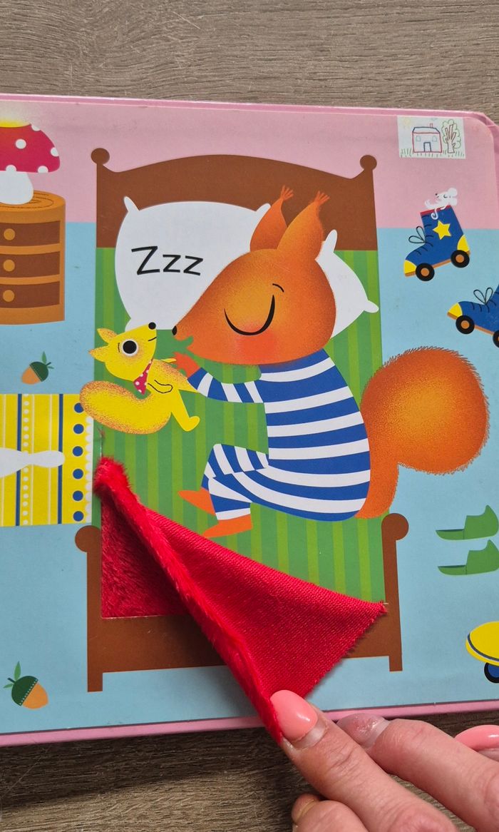 Livre à toucher Fais dodo, Colas mon p'tit frère - photo numéro 9