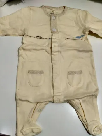 Pyjama Petit Bateau naissance