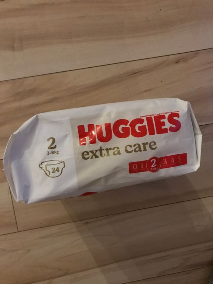 Couches Huggies - photo numéro 2