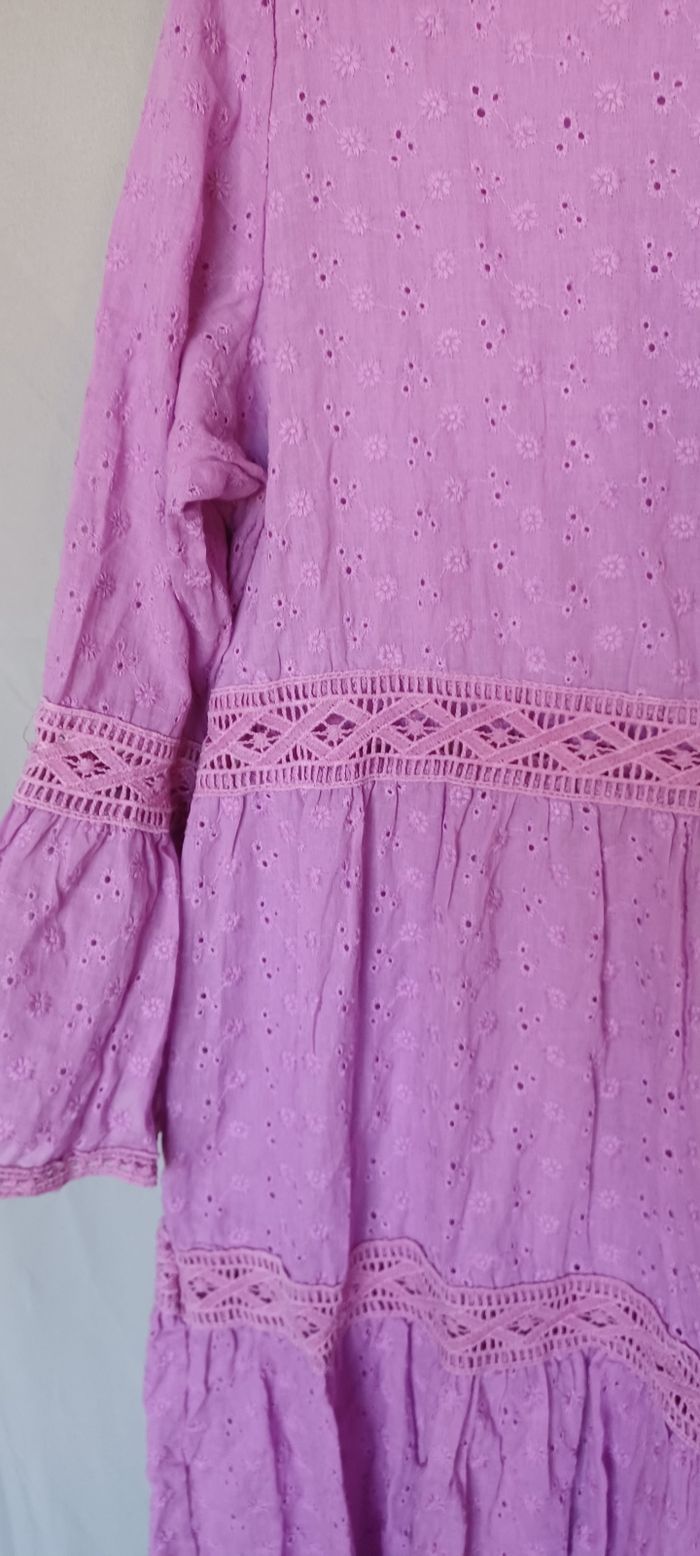 Très jolie robe courte d'été femme T U - photo numéro 6