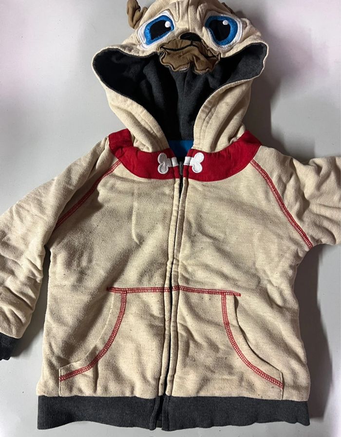 Sweat réversible disney store pat patrouille 4 ans - photo numéro 3