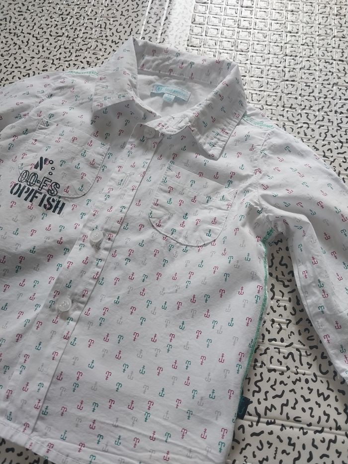 Chemise bébé garçon – 6 mois - photo numéro 2