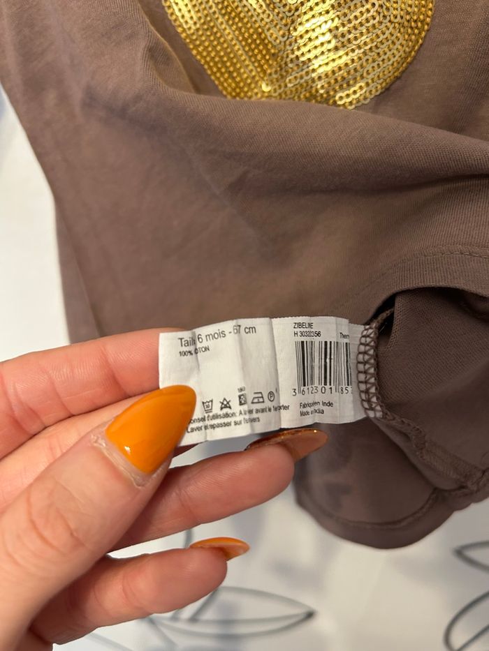 Manches longues 6 mois fille - photo numéro 9