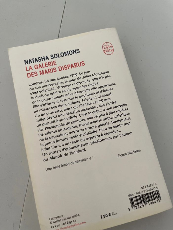 La galerie des maris disparus - photo numéro 2