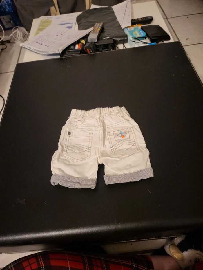 Short blanc 6M orchestra - photo numéro 6