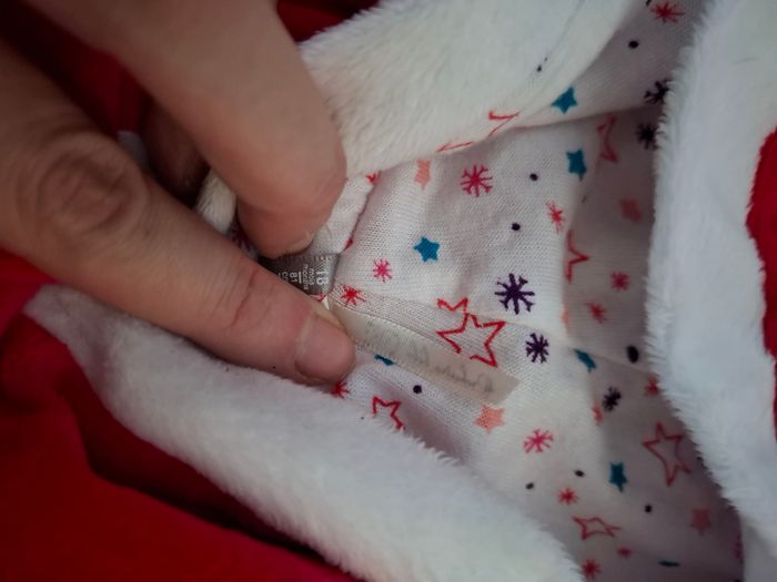 Poncho noel - photo numéro 2