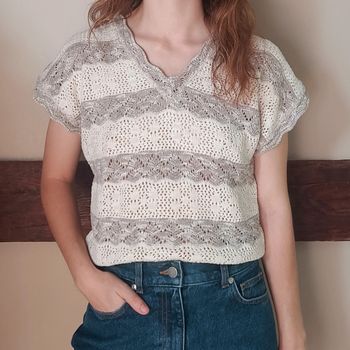 T-shirt en maille Decade