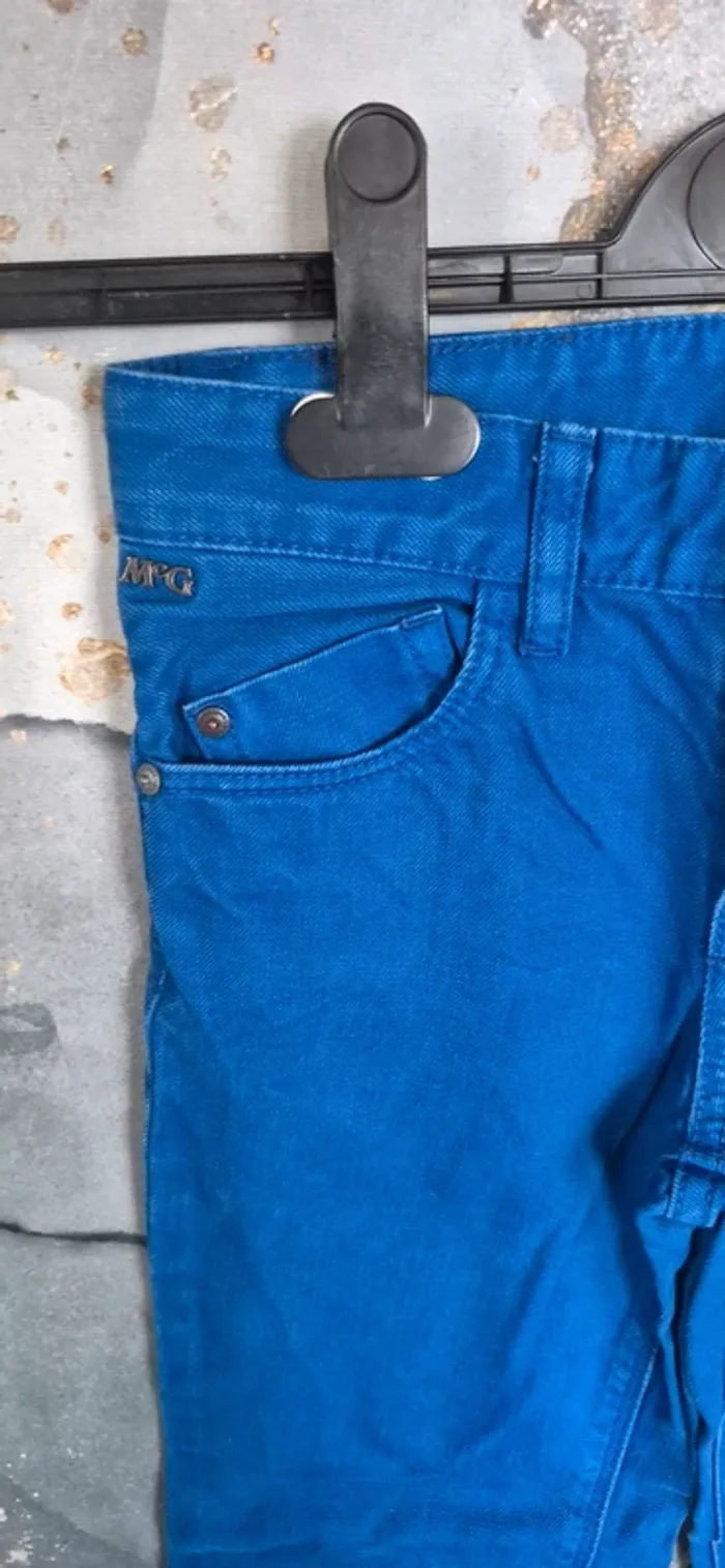 Pantalon bleu mc gregor - photo numéro 5