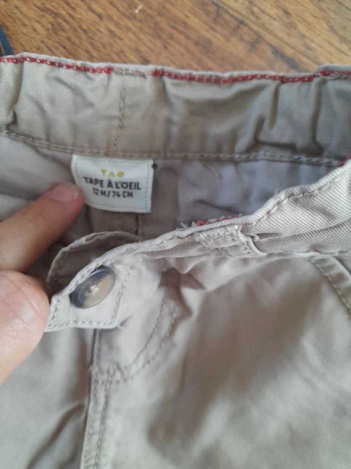 Ensemble 2 pièces 12 mois neuf - photo numéro 6