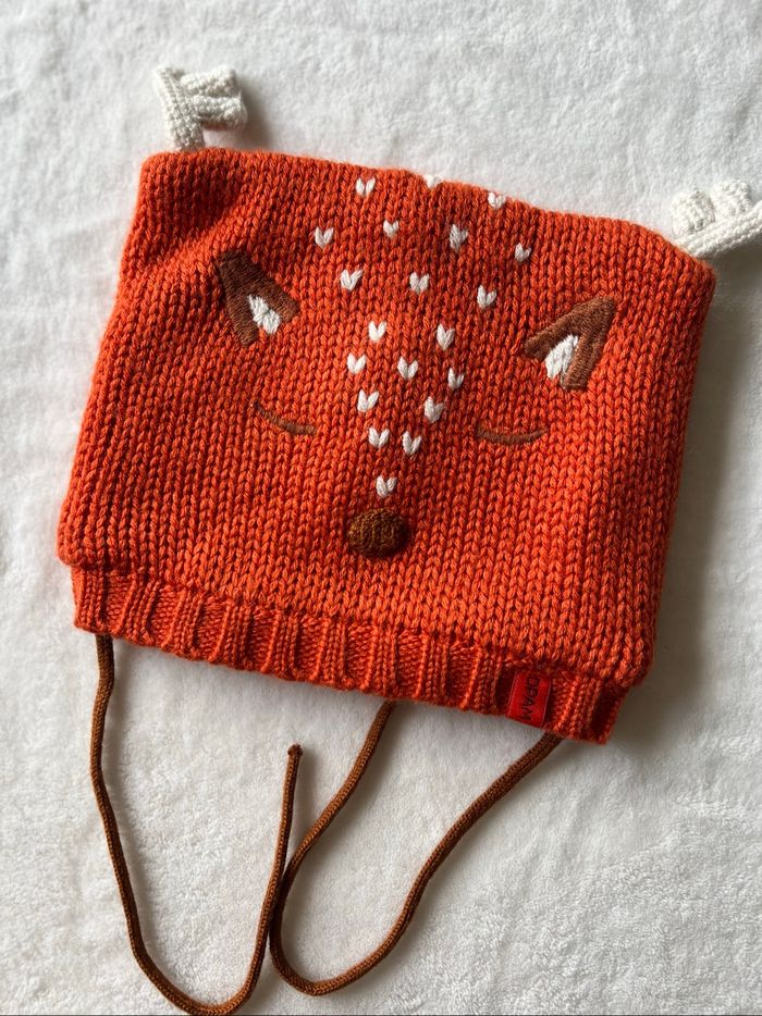 Bonnet 6-12 mois