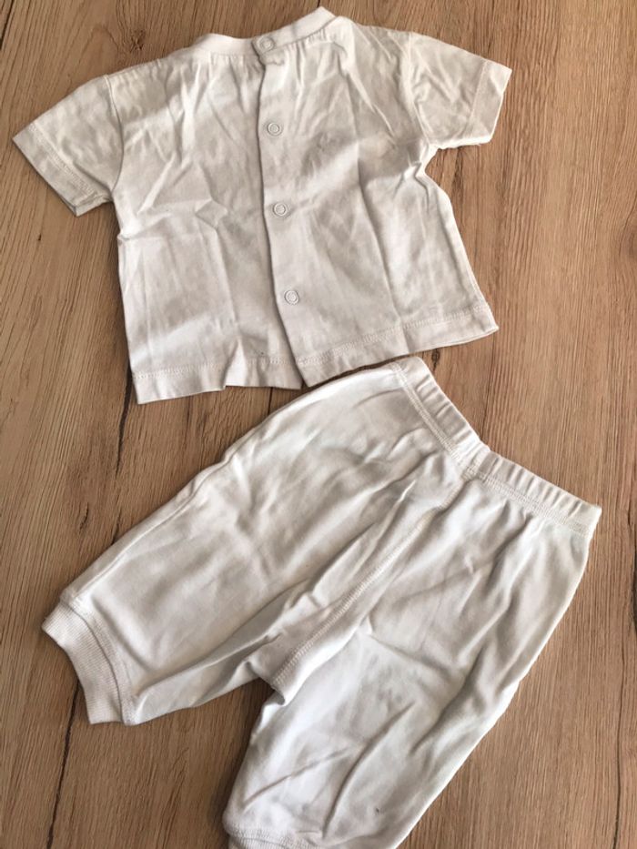 Ensemble blanc - photo numéro 3