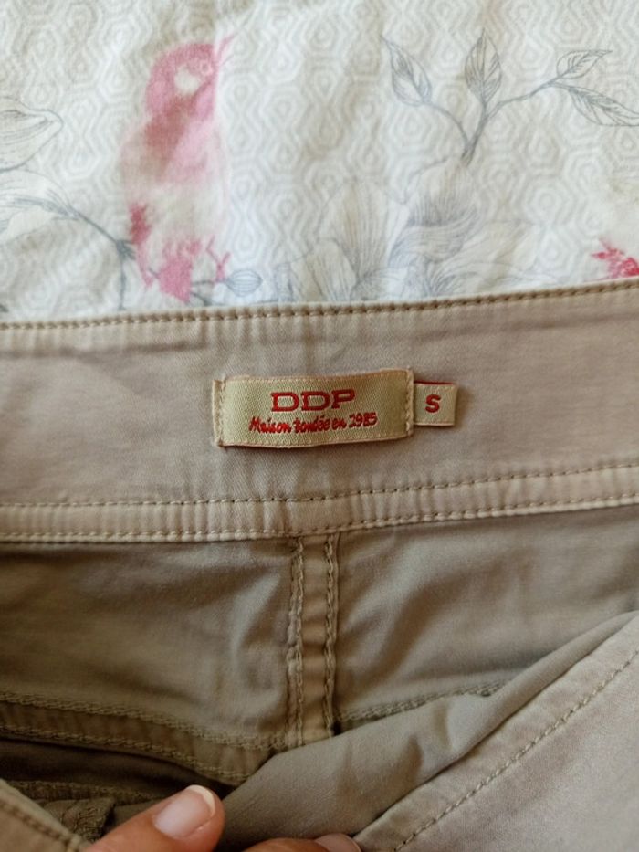 Jupe courte beige DDP S - photo numéro 2