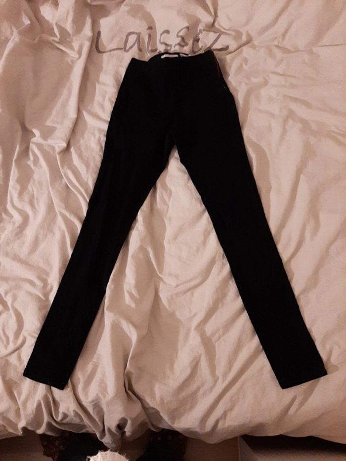 Pantalon Camaïeu noir