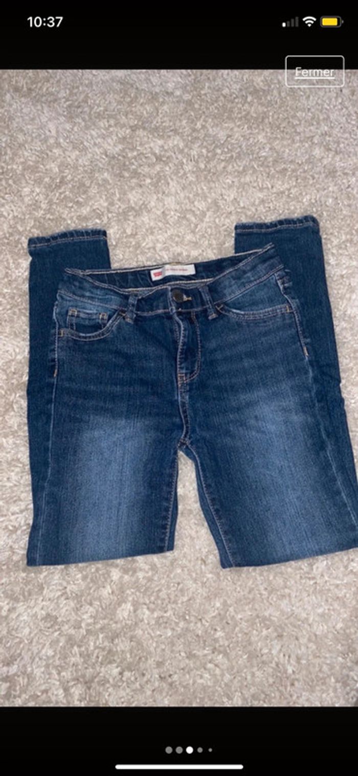 Levi’s 8 ans