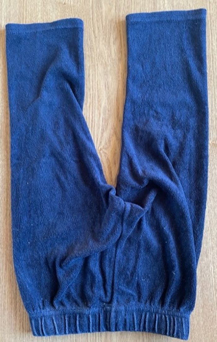 Pyjama 2 pièces en velours 98cm 36m 3a - photo numéro 5