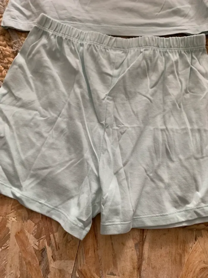 Pyjashort bleu clair - photo numéro 4