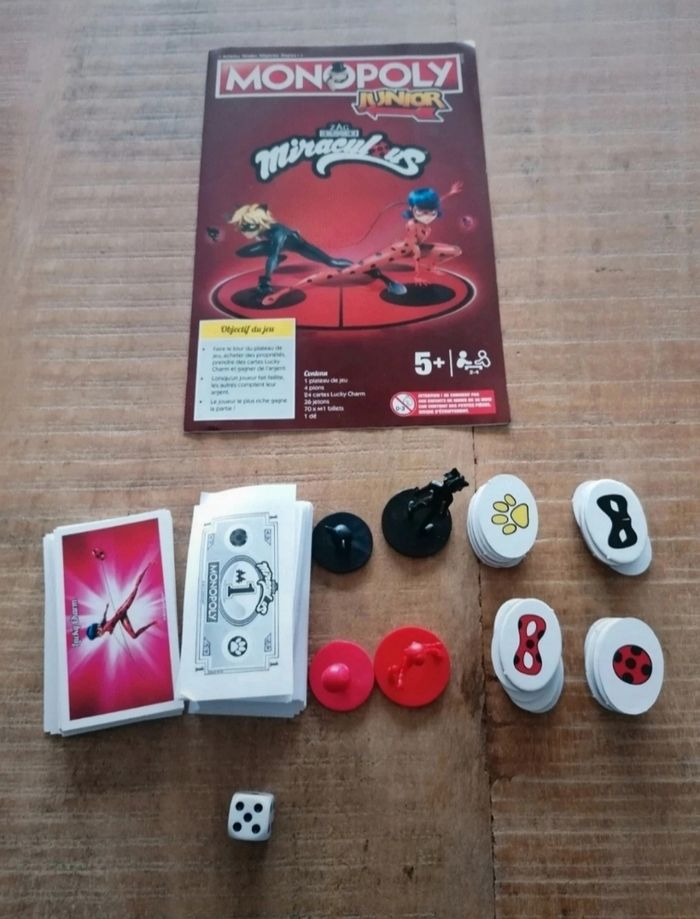Monopoly Miraculous - photo numéro 2