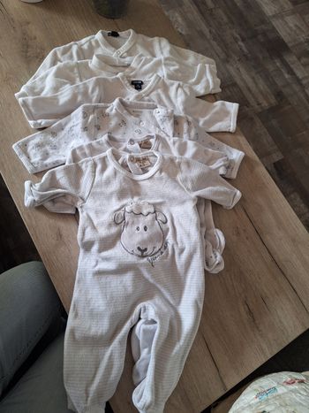Lot de 6 pyjamas 